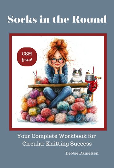 This workbook provides everything you need to track, plan, and master your sock-making projects. 