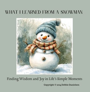 The snowman teaches us how to embrace imperfection, savor simple joys, and find beauty in life’s fle