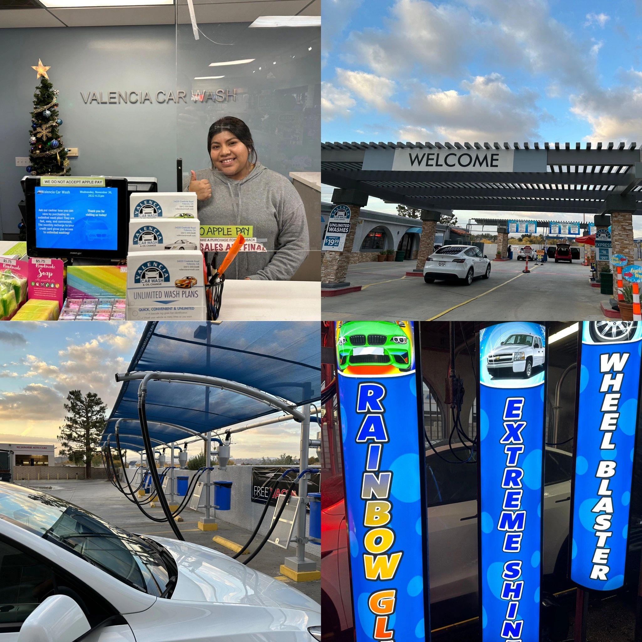 Valencia Car Wash Car Wash, Oil Change, Car Detailing