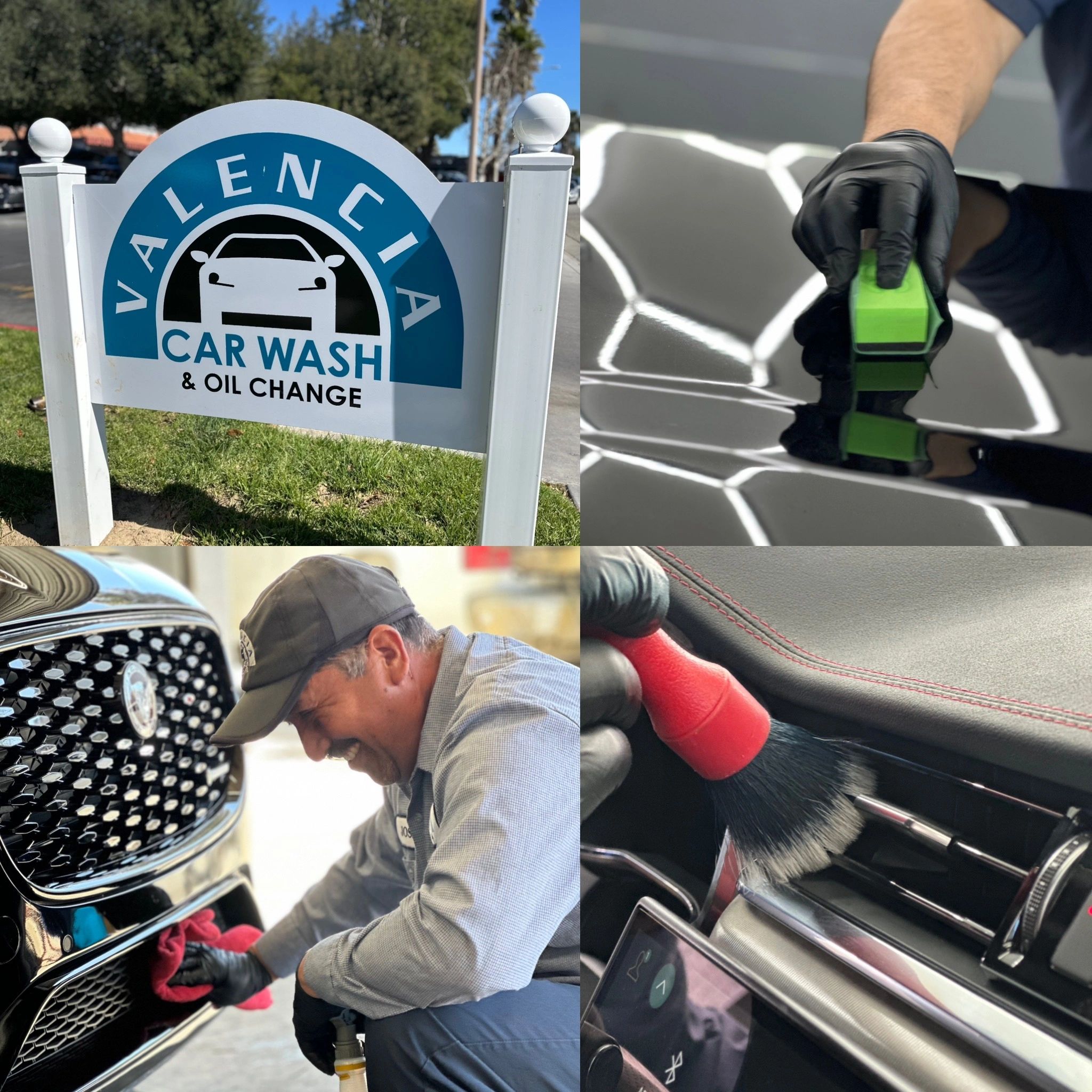 Ceramic Coating auto detailing valencia car wash