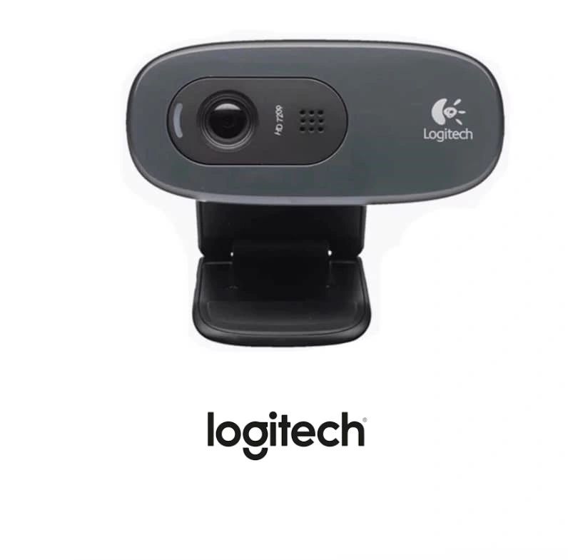 Logitech C270 HD Webcam HD 720p Plug and play Video Calling.PN: 960-000584
