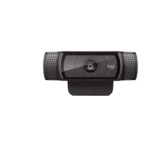 Logitech C920 PRO HD Webcam,1080p (30 fps) Full HD Glass Lens, Video with  Stereo Audio,
