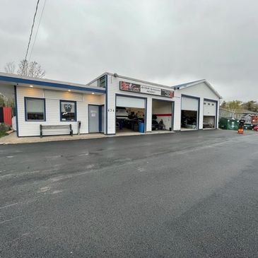 Nove Scotia parking lot paving 