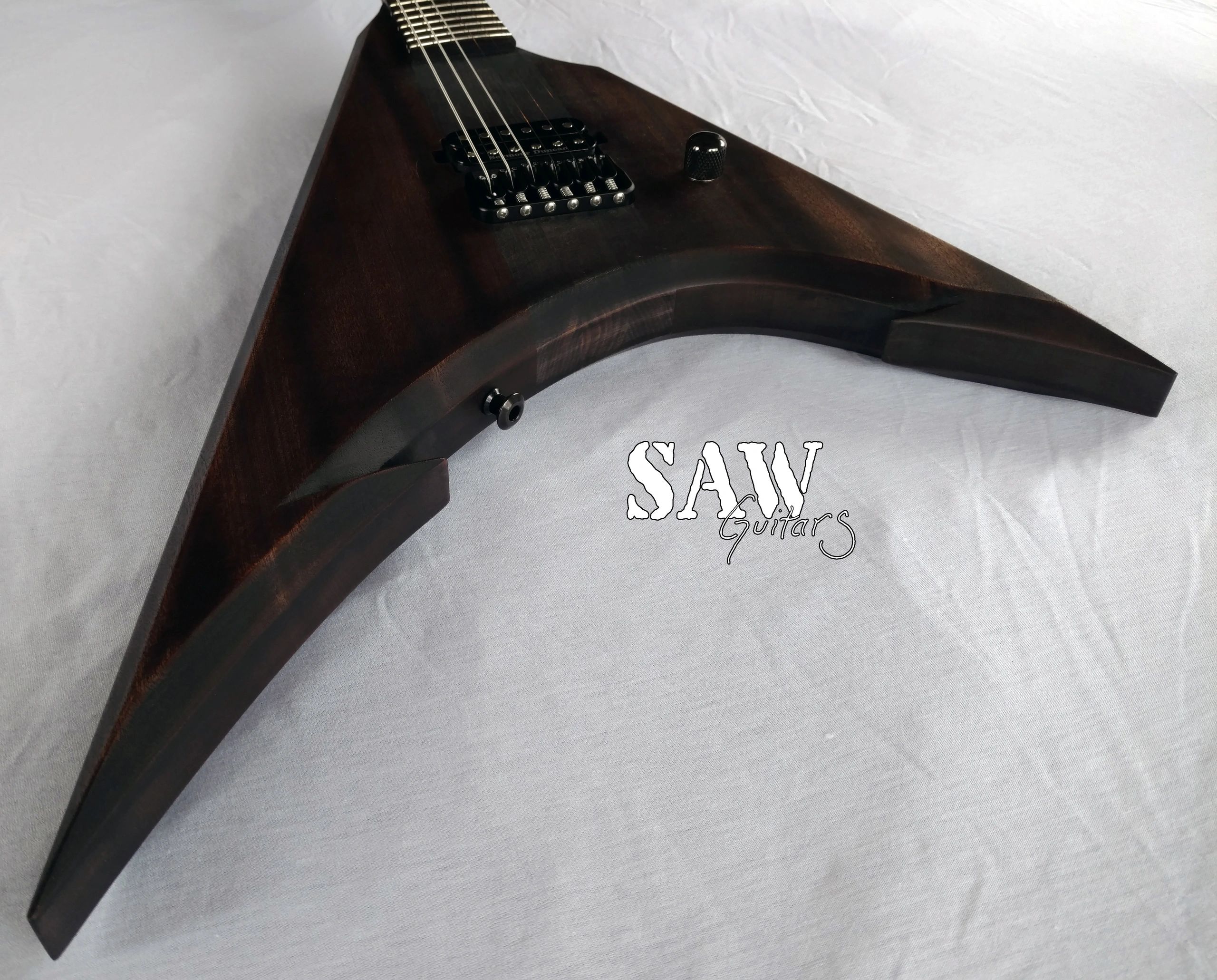 SAW Guitars Custom Guitars, Guitar Repair