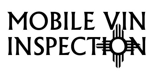 Logo for Mobile VIN Inspection with a Zia sun symbol.