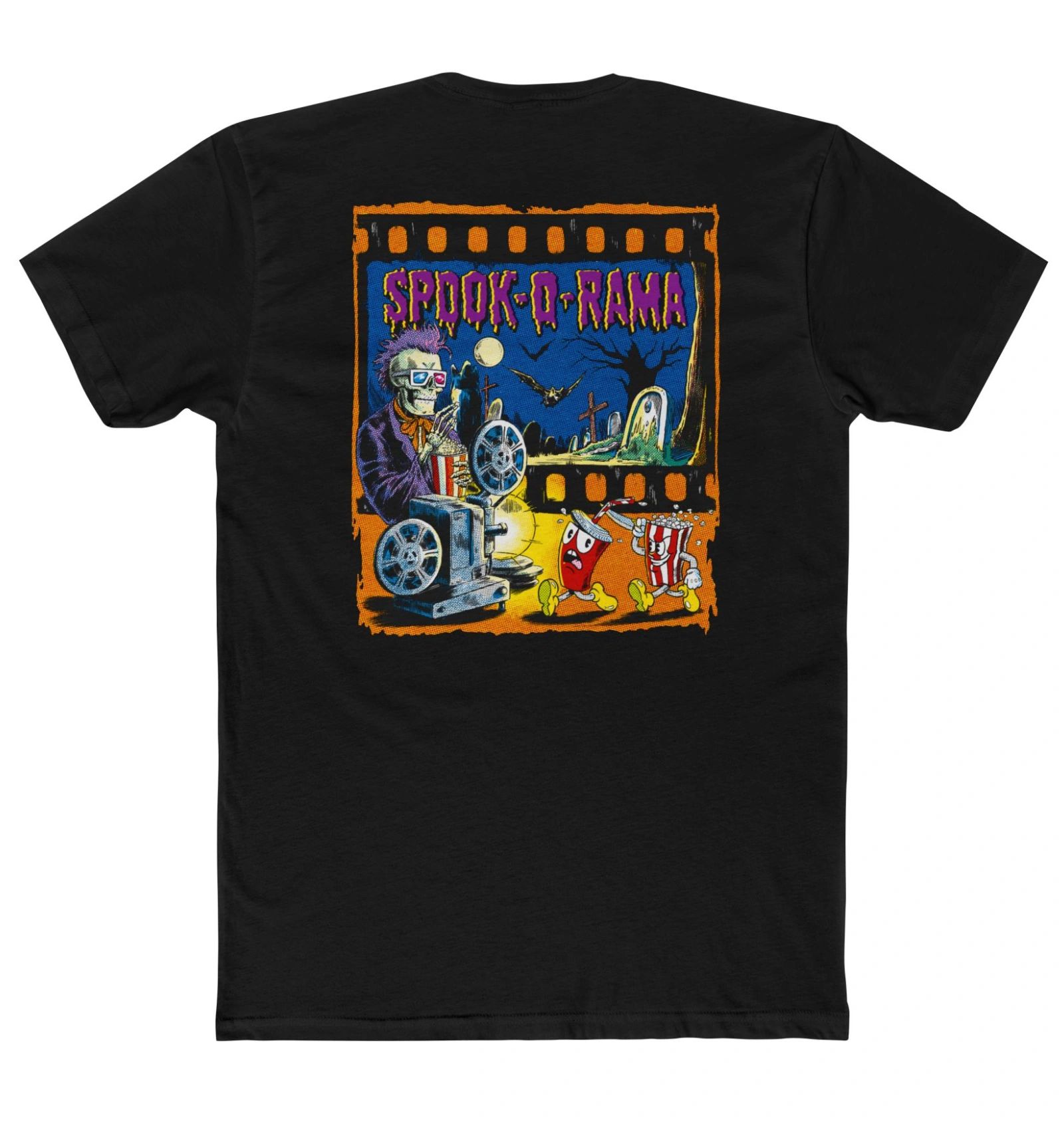 Terror Trader presents our 2025 Spook O Rama Thursday night shirt!
