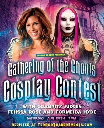 Cosplay contest at Gathering Of The Ghouls 2024!