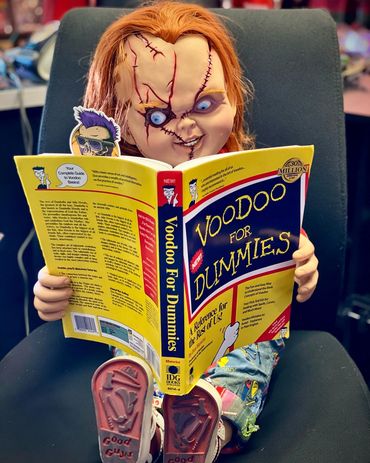 If you love horror movies and goth gifts, you have to visit Arizona's only year round horror shop.