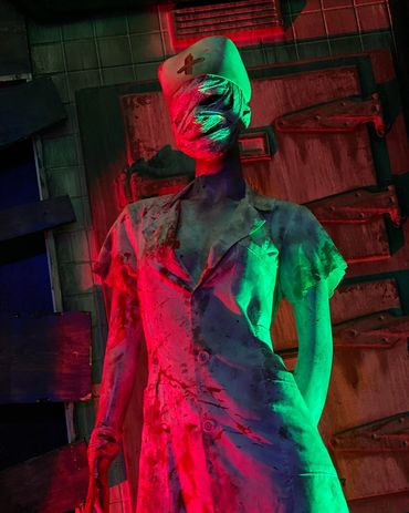 If you love horror movies, halloween props, collectables and masks, visit Terror Trader in Chandler,