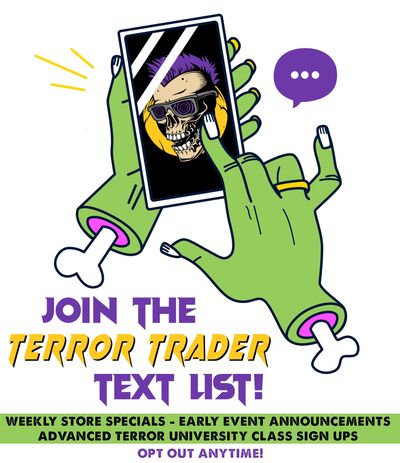 Terror Trader Horror Marketplace Chandler, AZ 