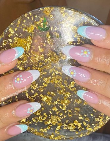 gems glitter gold flakes  snow flakes diamonds tips ombre Christmas holiday summer fall custom 
