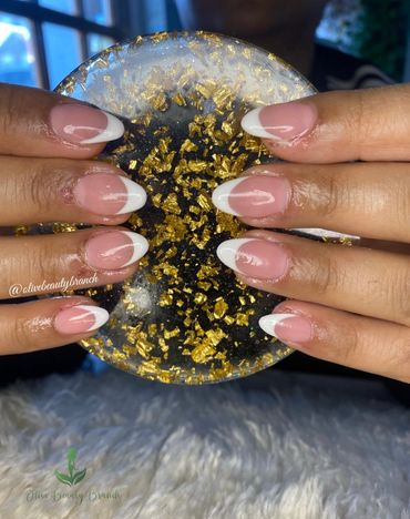 gems glitter gold flakes  snow flakes diamonds tips ombre Christmas holiday summer fall custom 