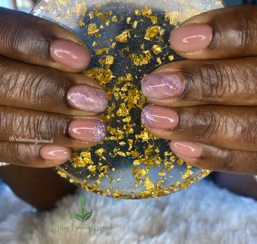 gems glitter gold flakes  snow flakes diamonds tips ombre Christmas holiday summer fall custom