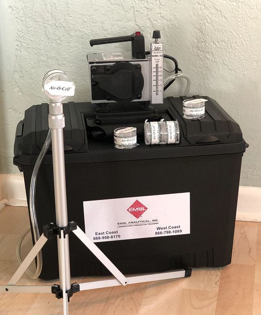 Mold Spore Air Sampling Handy Vet Inspections