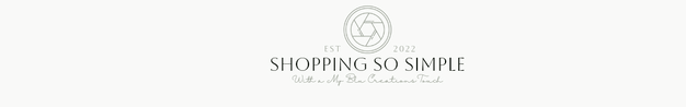 shopping so simple