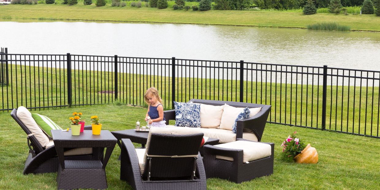 American Made Aluminum Fence