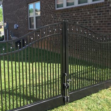 American Made Aluminum Gates