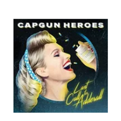 New Album from Capgun Heroes.  Out Now on Hey 