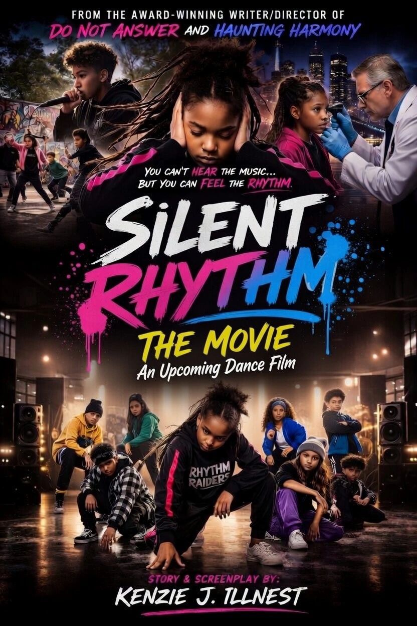 Silent Rhythm: An upcoming dance film about feeling music beyond hearing.