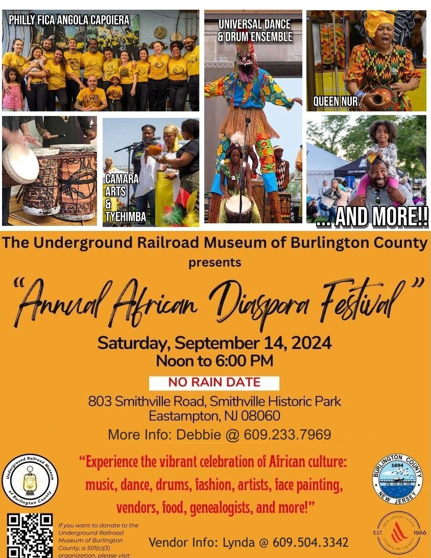 UGRR 2024 African Diaspora Festival