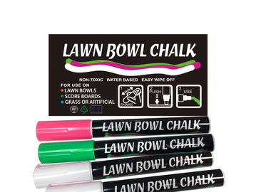 Pen chalk for marking bowls, marking scoreboards.  Have fun on windows.  Tell everybody you beat Cha