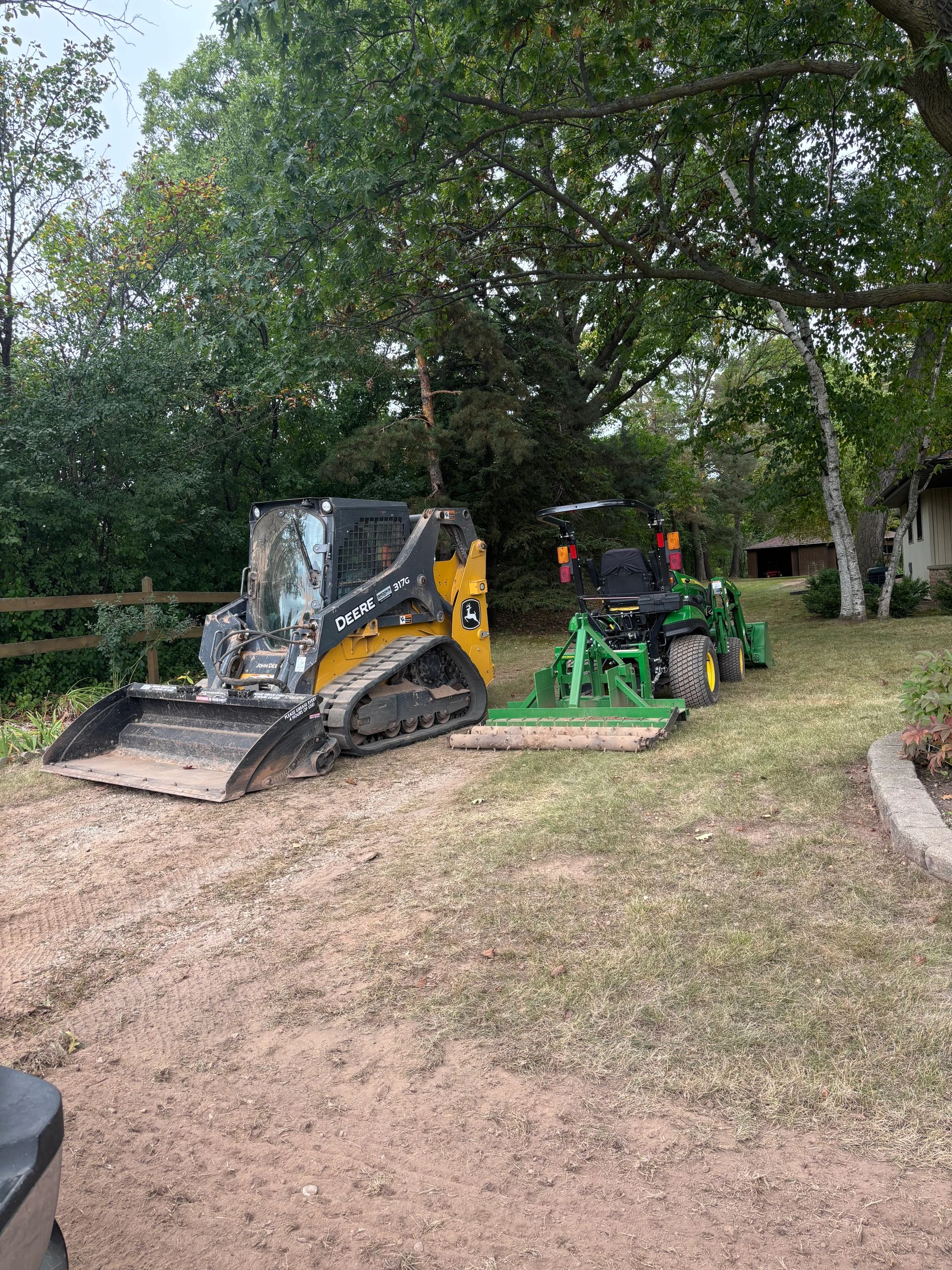Home | Excavating and Landsacpe Contractor | VDL Land Improvements