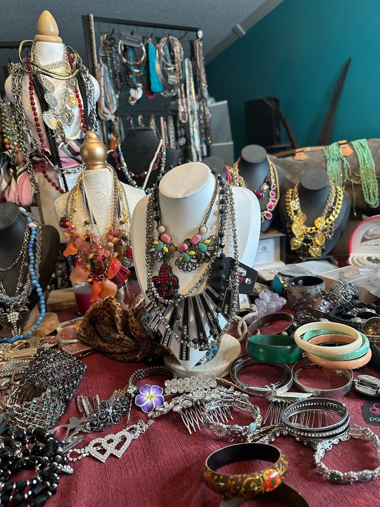 Vintage to contemporary jewelry