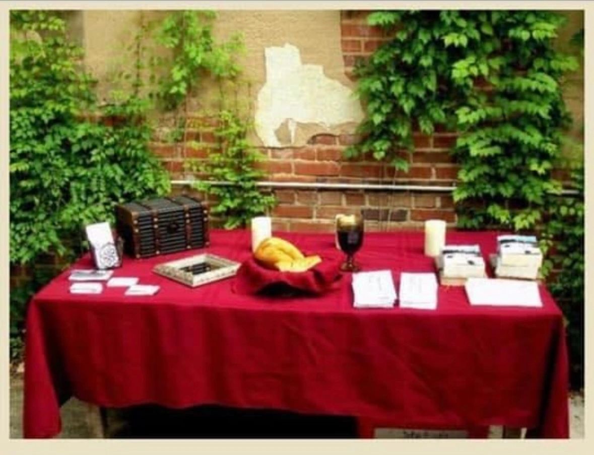 Multicultural Communion Table The Table