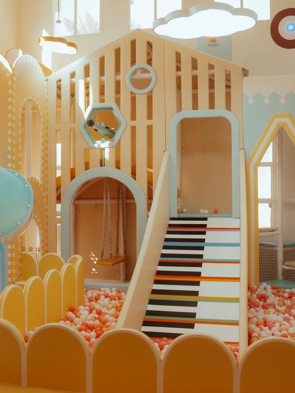 Caia Castle soft play area