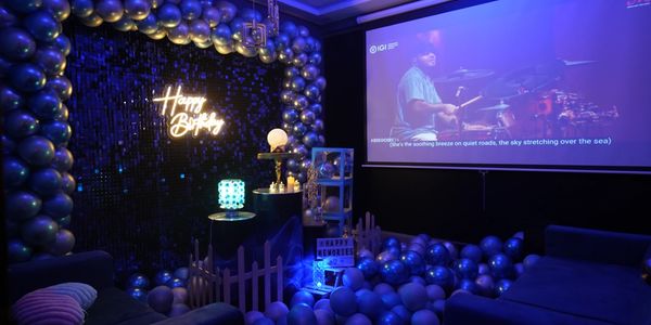 Blue theme for Gamers