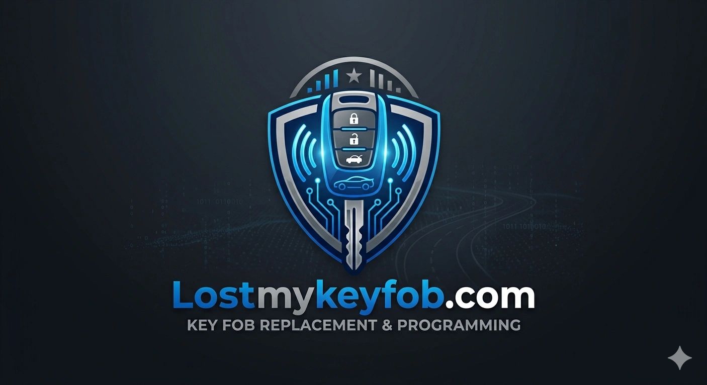 Lost My Key Fob logo. Key Fob Programming Service and Car Lockout Service in Panama City Beach.