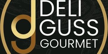 Logo de Deligus, destacando una hamburguesa gourmet en el diseño, simbolizando calidad y sabor único