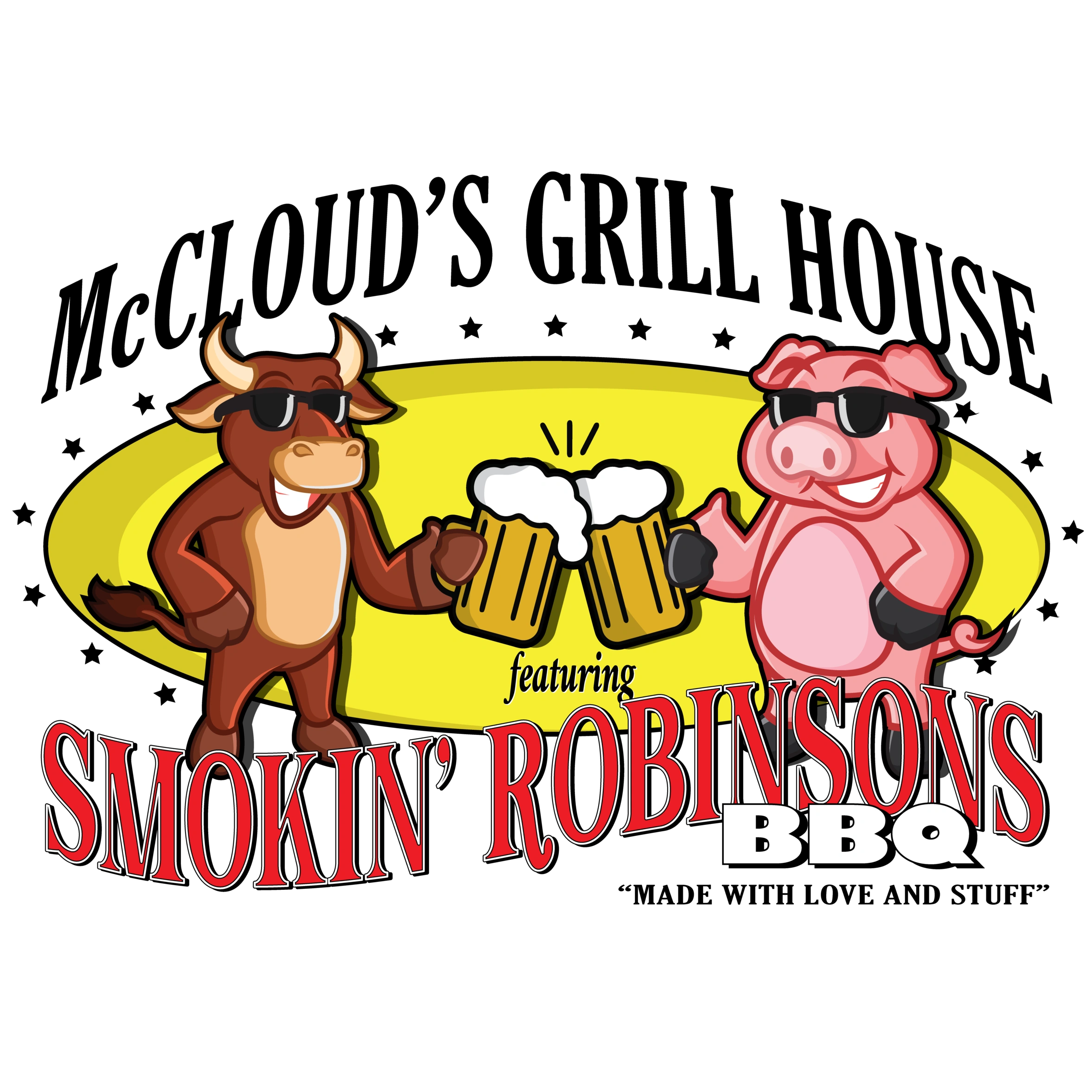 Delicious Homestyle BBQ at McClouds Grill House