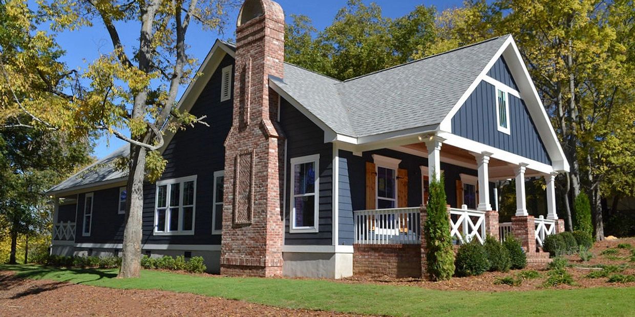 Craftsman Home Exterior