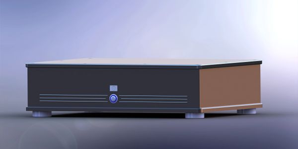 Amplifier CAD Rendering