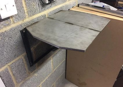 Folding Welding Table