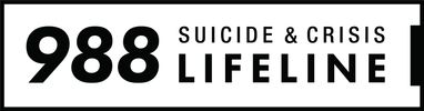 988 Suicide & Crisis Lifeline.