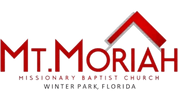 Mount Moriah
Missionary Baptist Church Winter Park, FL