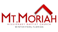 Mount Moriah
Missionary Baptist Church Winter Park, FL