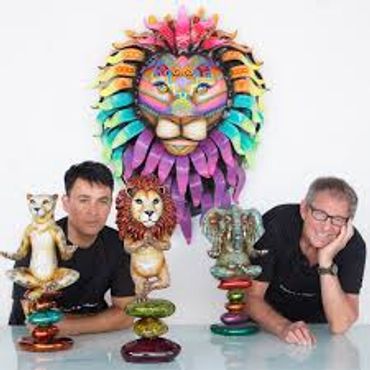 C & A Wall Lion