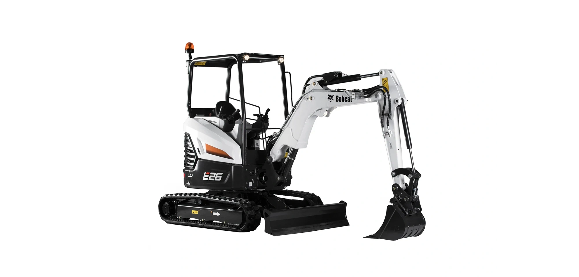 E26 Bobcat Excavator