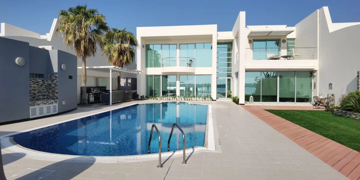 One of the villas we have sold and managed 