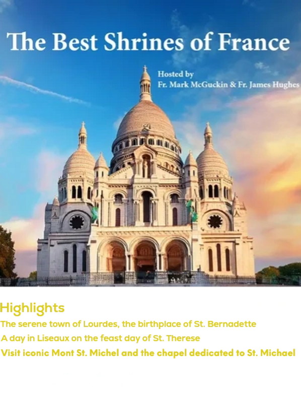 Best of the Shrines in France