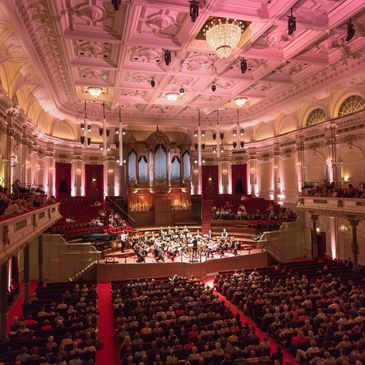 Classical Music Concert in Europe
