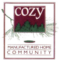 Cozy Parklife Manufactured Home Community. New and Used manufactured homes. Affordable homes.
 