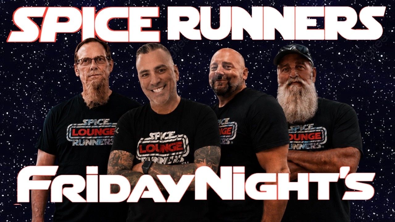 Host: Eben, Co-Host: Scotty Keyz, Joel Ha-Z and Shane “The Wondering Tattoine”