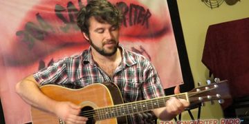 Ben Parson teaches music lessons mandolin and bass guitar, guitar, to music students of all ages