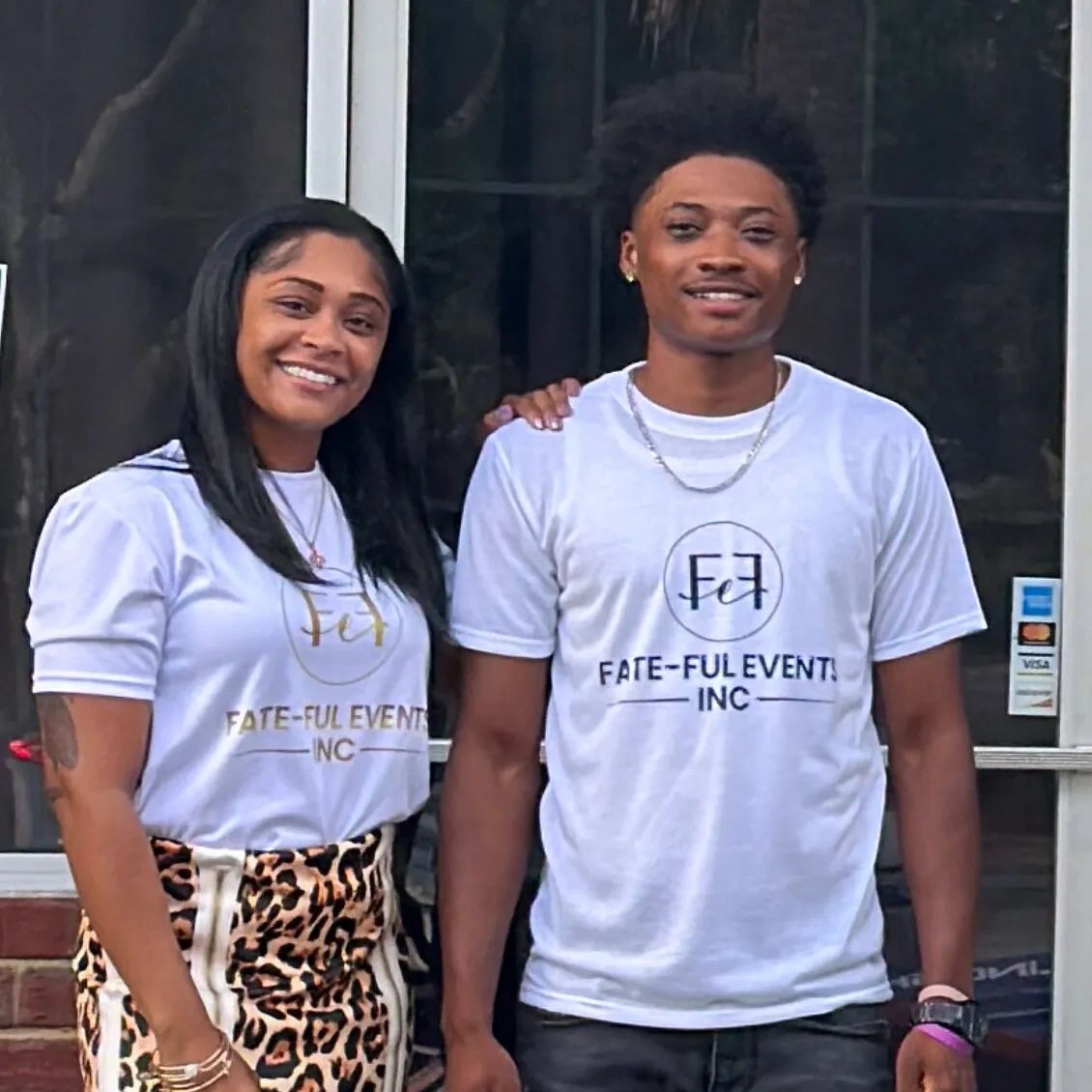 FFE FRONT LOGO TEES
