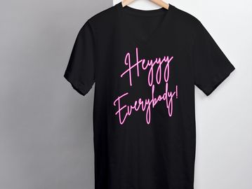 Preorder your limited edition Heyyy Everbody!only 25 will be made.  Get yours today!
