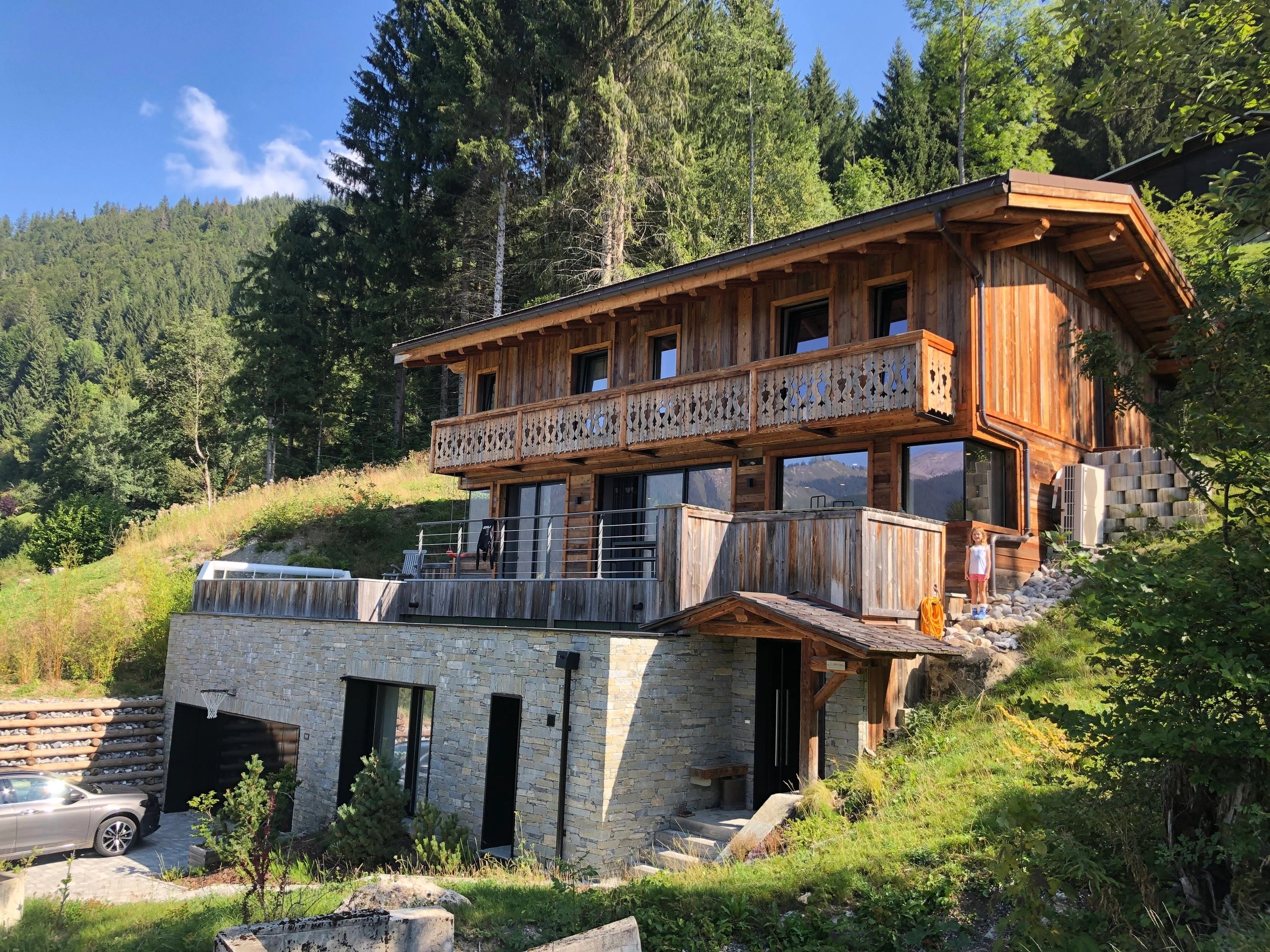 Luxury Chalet Morzine Sleeps 10 Ski Or Summer Self Catered